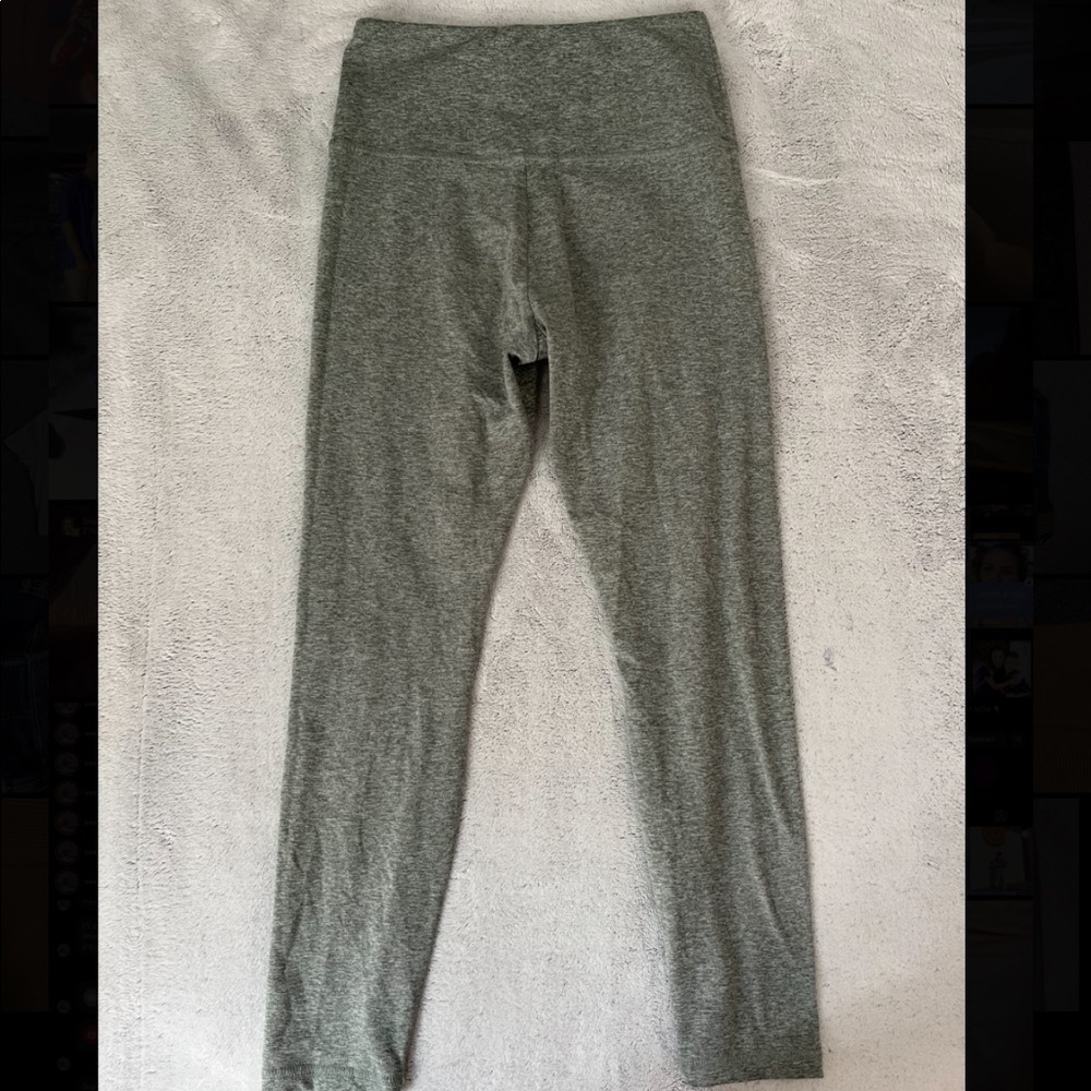 Women’s Army Green Leggings